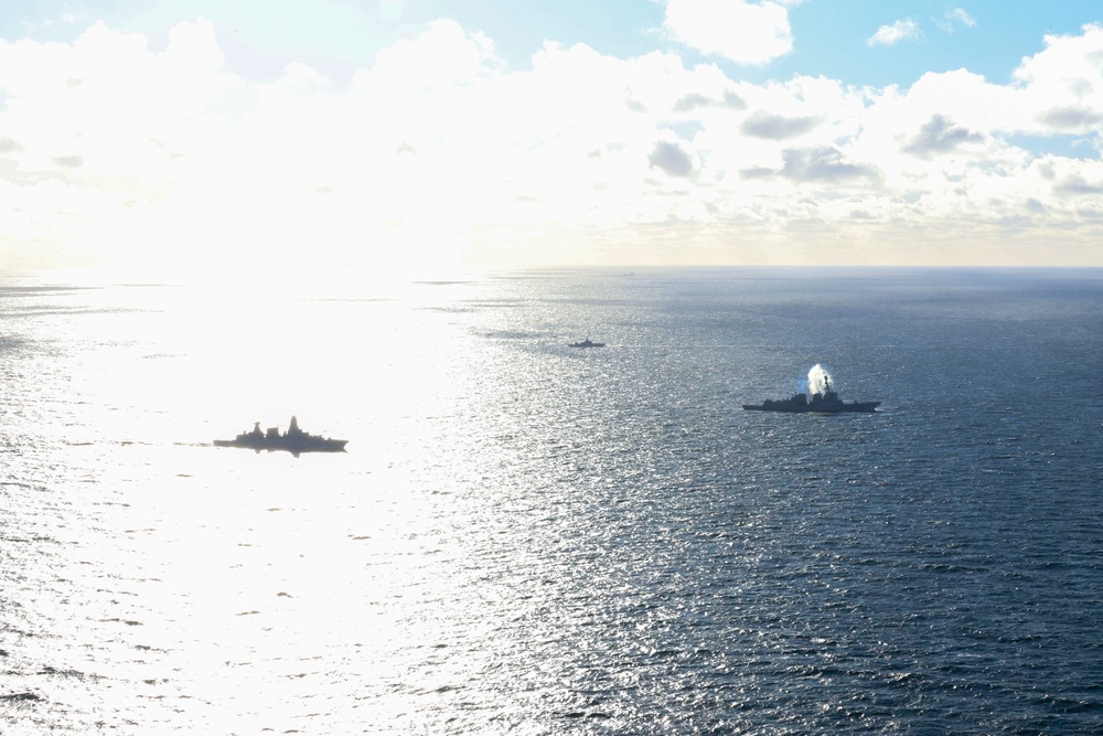 Neptune Strike 25-3 Live-Fire Gunnery Training