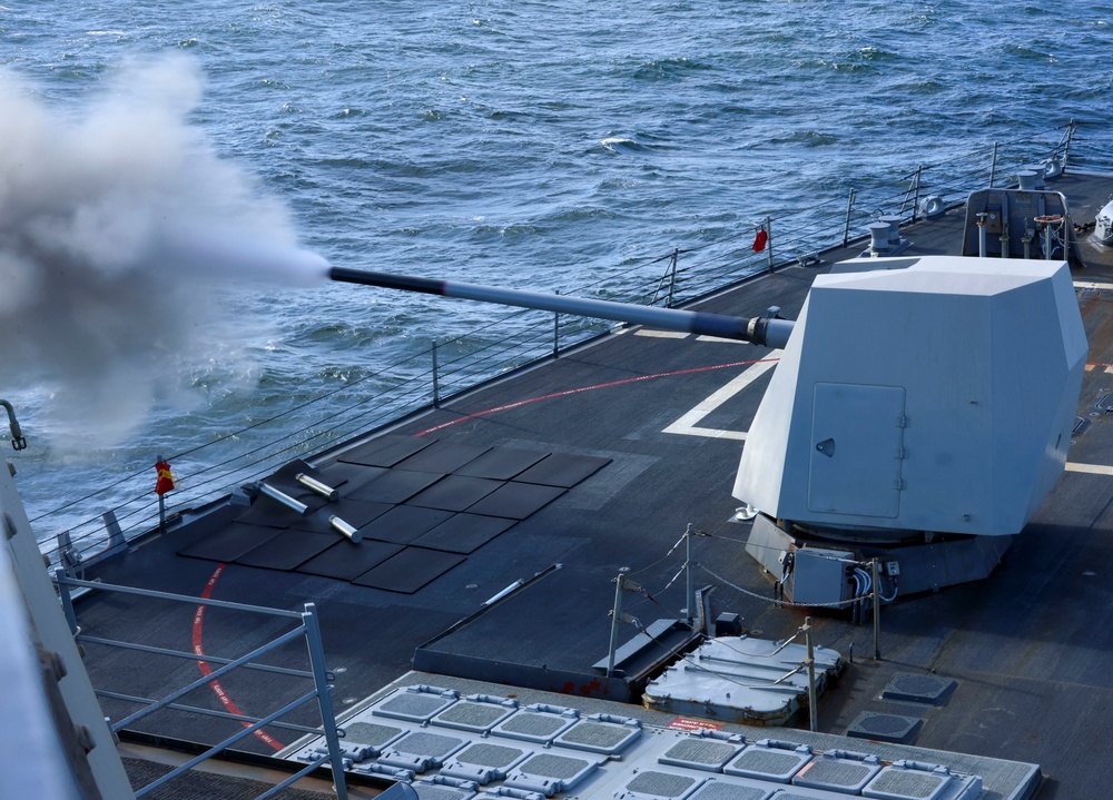 Neptune Strike 25-3 Live-Fire Gunnery Training