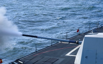 Neptune Strike 25-3 Live-Fire Gunnery Training