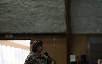 Deputy Adjutant General Honors Army Recruiters During Visit to Hanover