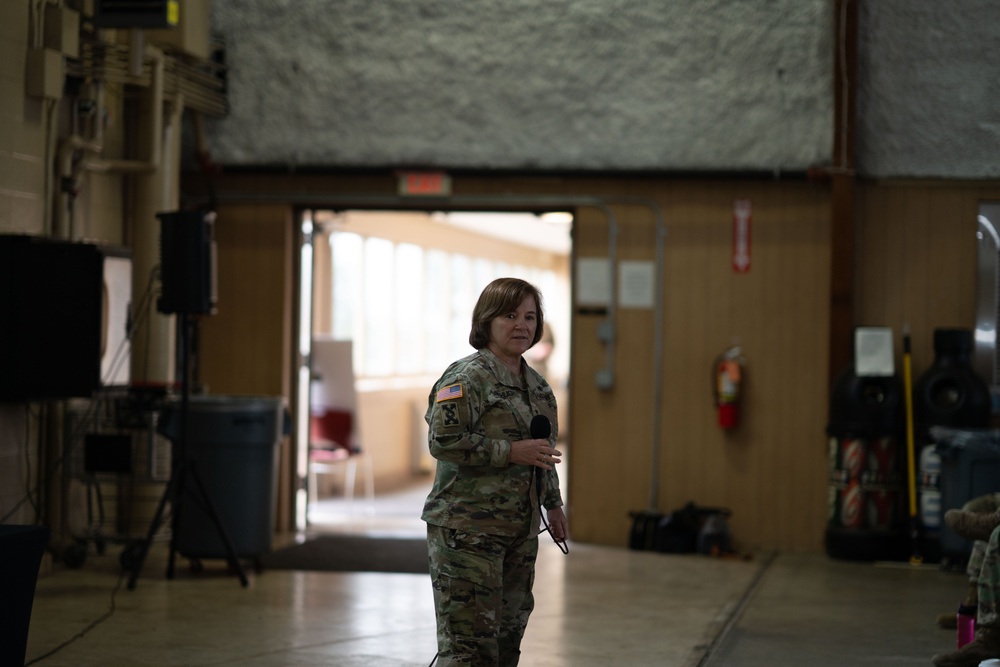 Deputy Adjutant General Honors Army Recruiters During Visit to Hanover