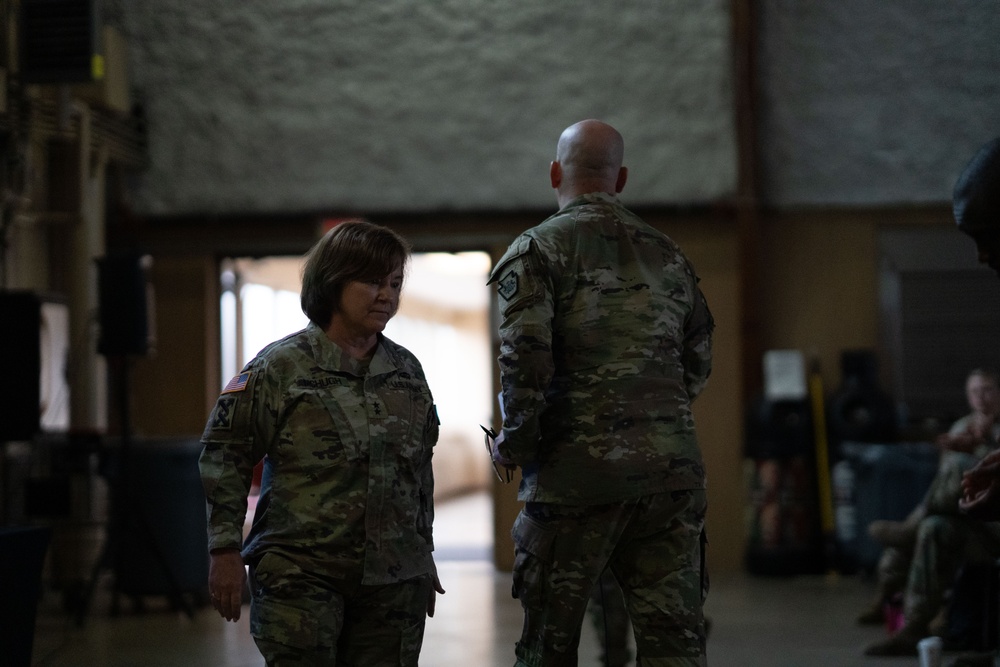 Deputy Adjutant General Honors Army Recruiters During Visit to Hanover