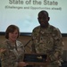 Deputy Adjutant General Honors Army Recruiters During Visit to Hanover