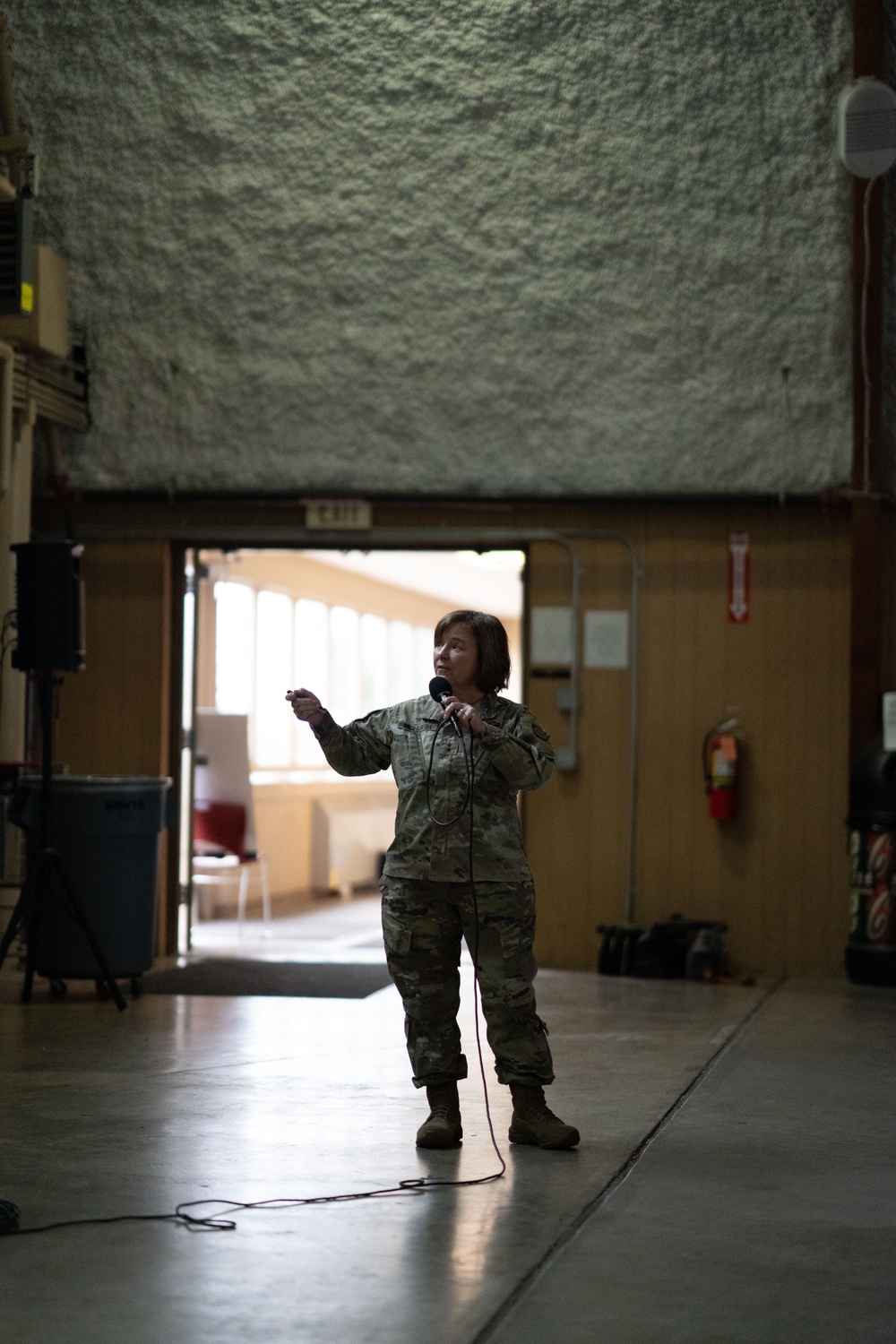 Deputy Adjutant General Honors Army Recruiters During Visit to Hanover