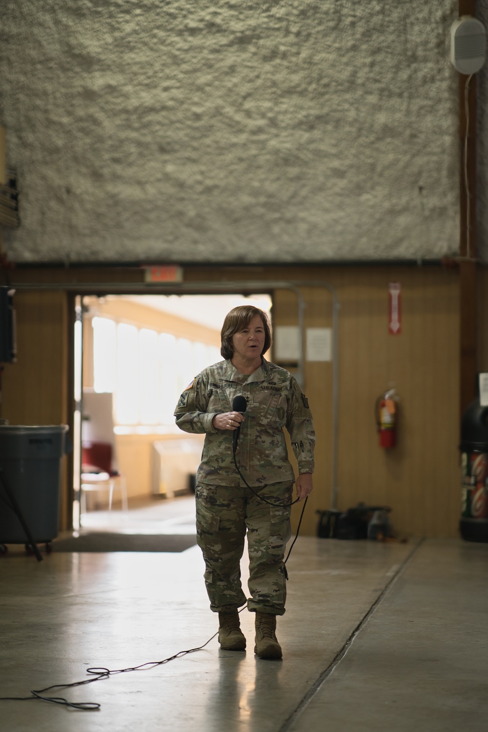 Deputy Adjutant General Honors Army Recruiters During Visit to Hanover