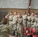 Deputy Adjutant General Honors Army Recruiters During Visit to Hanover