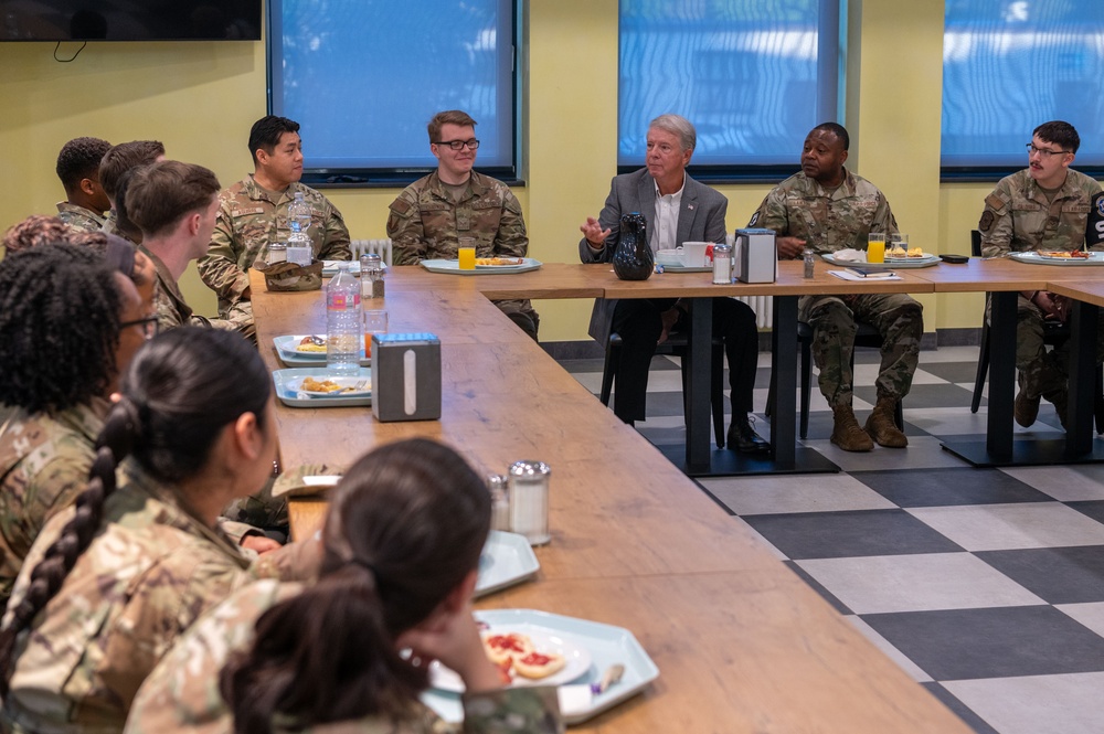 86 AW welcomes CMSAF 15