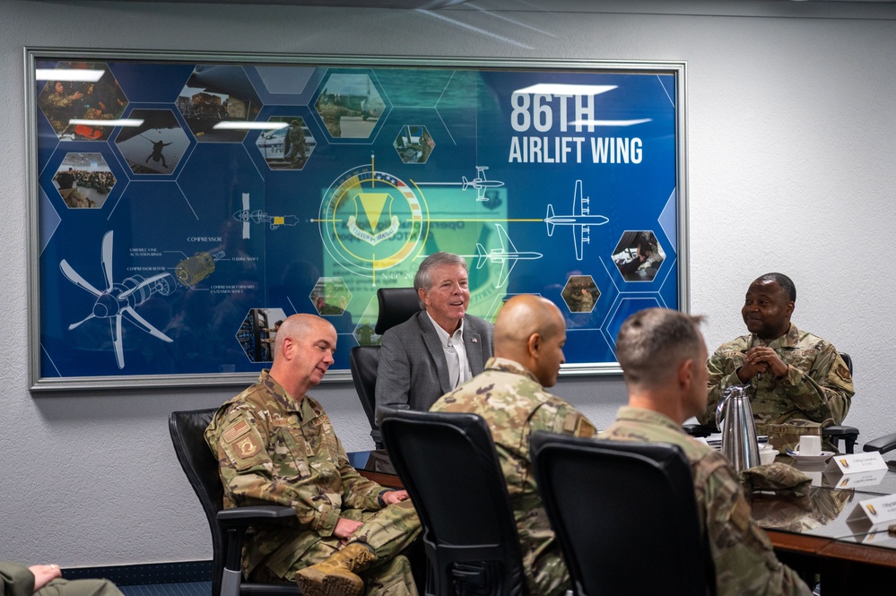 86 AW welcomes CMSAF 15