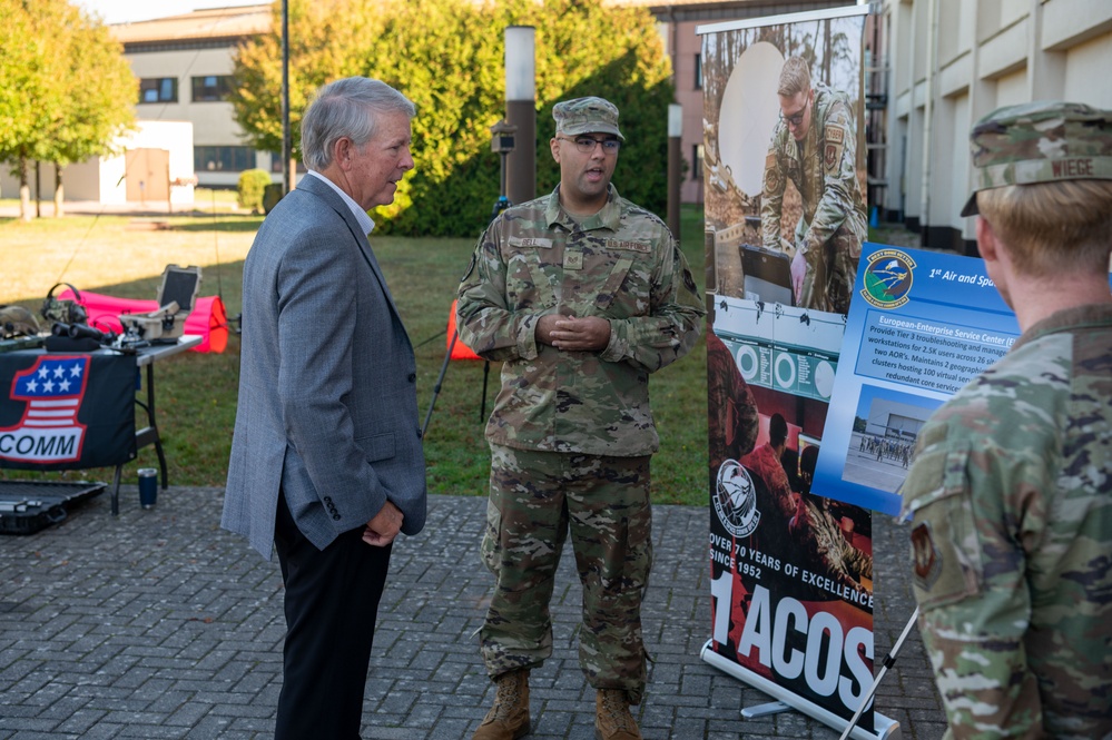 86 AW welcomes CMSAF 15