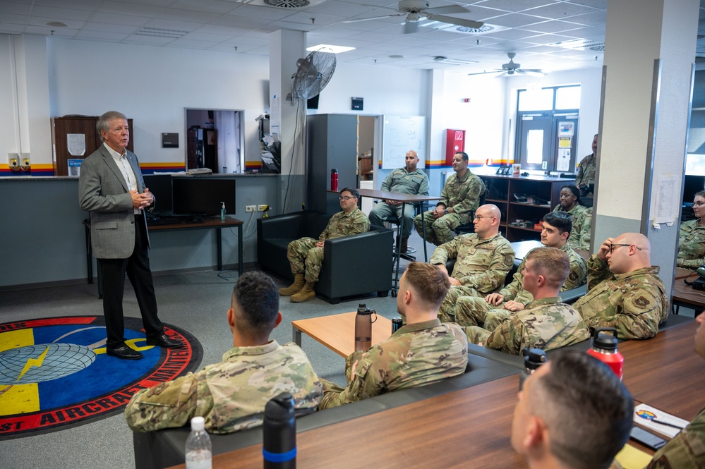 86 AW welcomes CMSAF 15