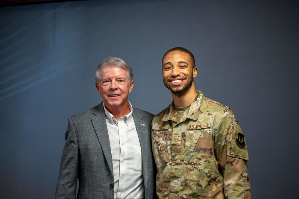 86 AW welcomes CMSAF 15