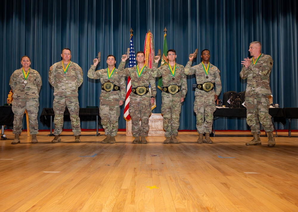 USAMPS announces MP Warfighter Competition winners