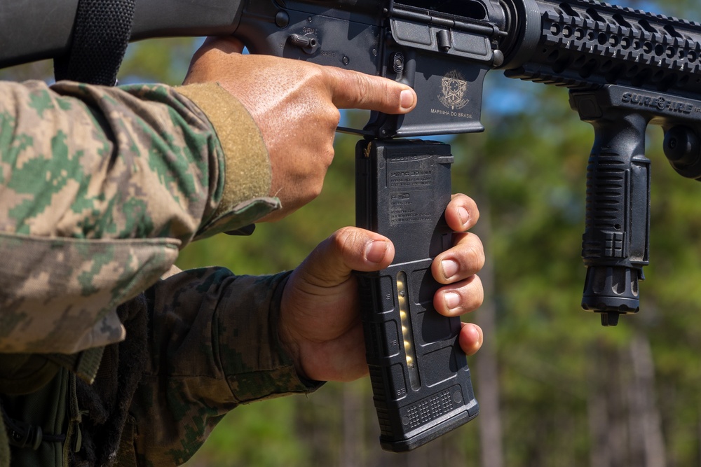 UNITAS 2025: Marksmanship Range with Multinational Forces