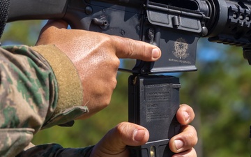 UNITAS 2025: Marksmanship Range with Multinational Forces