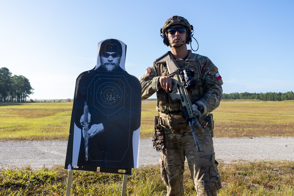 UNITAS 2025: Marksmanship Range with Multinational Forces