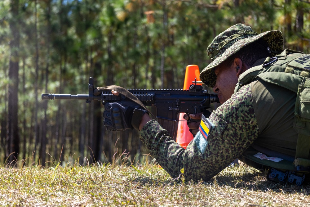 UNITAS 2025: Marksmanship Range with Multinational Forces