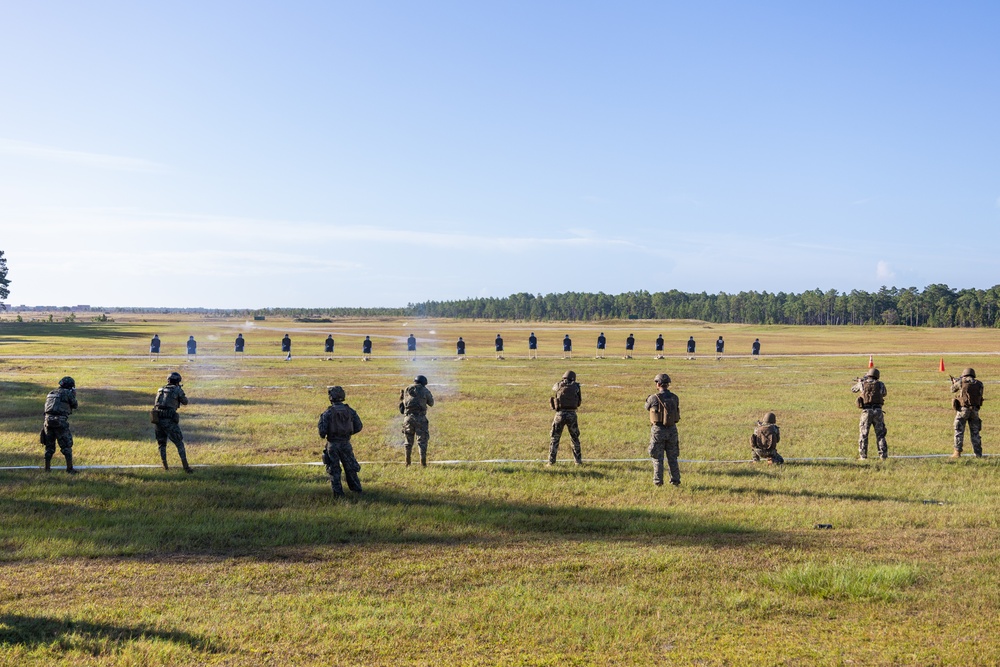 UNITAS 2025: Marksmanship Range with Multinational Forces