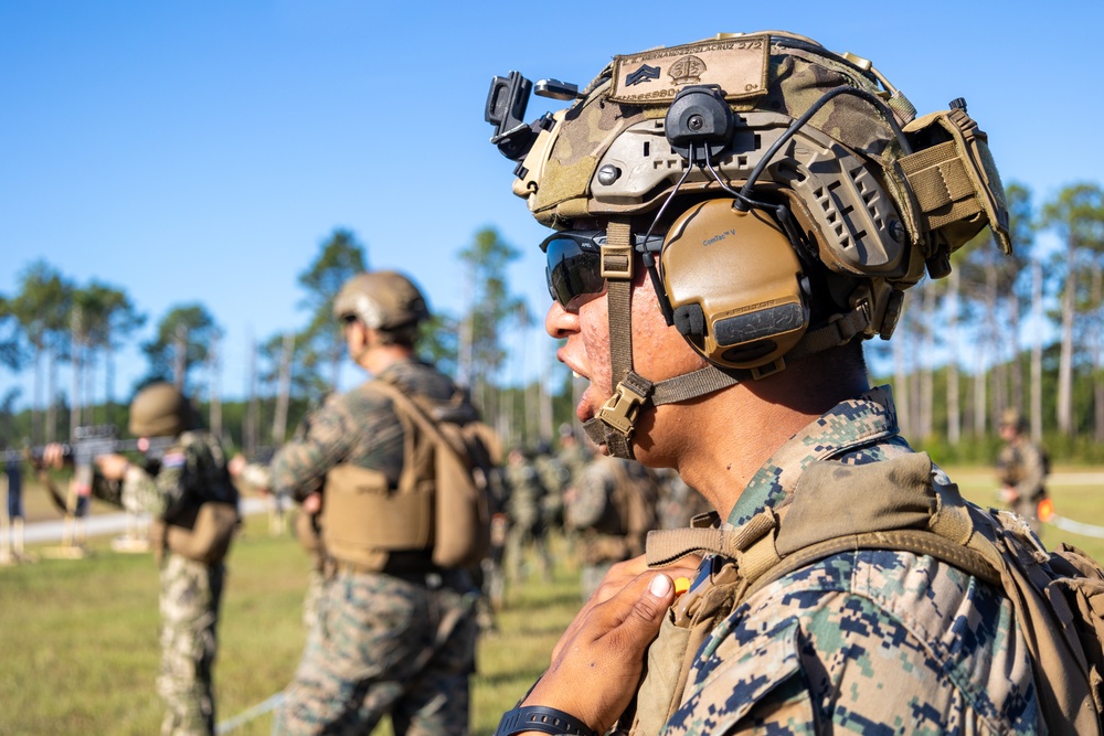 UNITAS 2025: Marksmanship Range with Multinational Forces