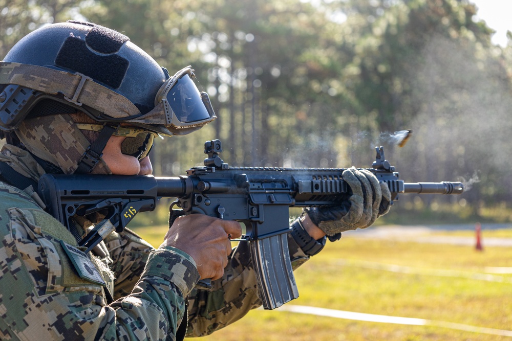 UNITAS 2025: Marksmanship Range with Multinational Forces