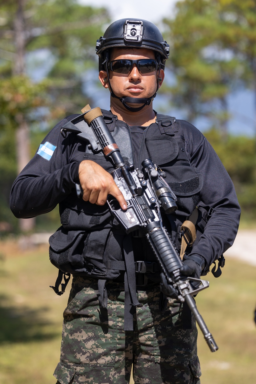 UNITAS 2025: Marksmanship Range with Multinational Forces