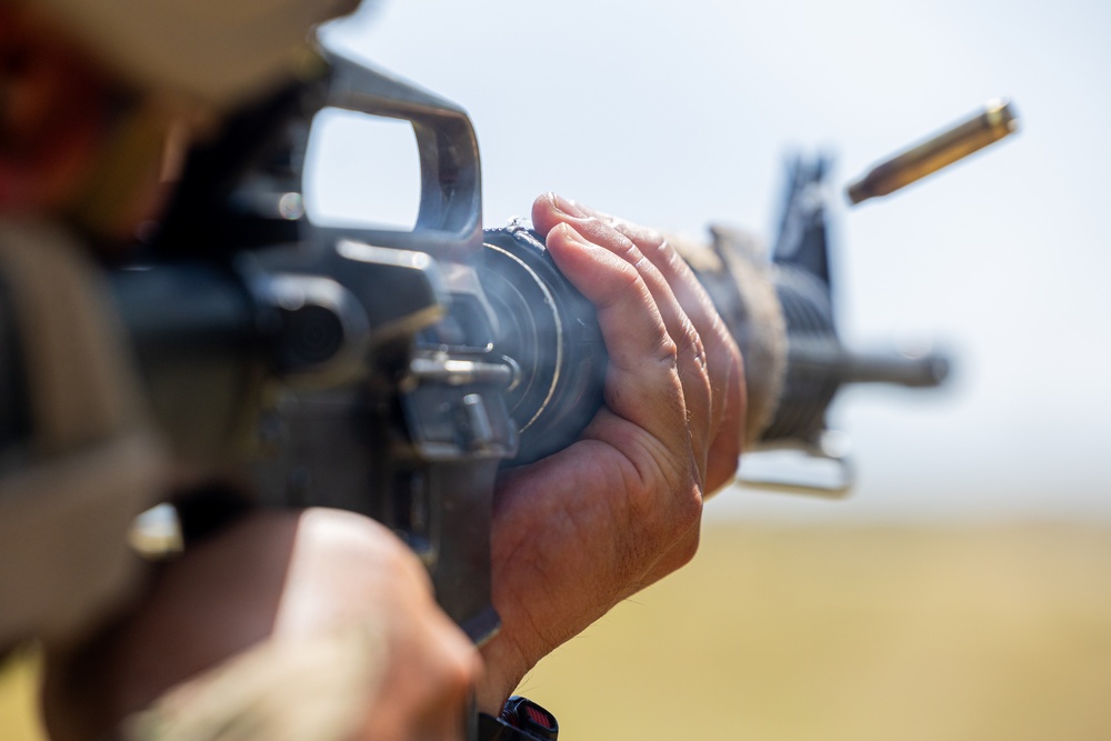 UNITAS 2025: Marksmanship Range with Multinational Forces