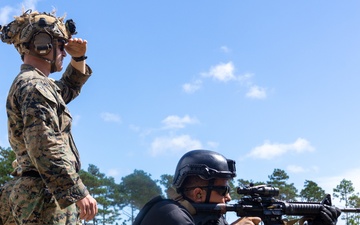 UNITAS 2025: Marksmanship Range with Multinational Forces
