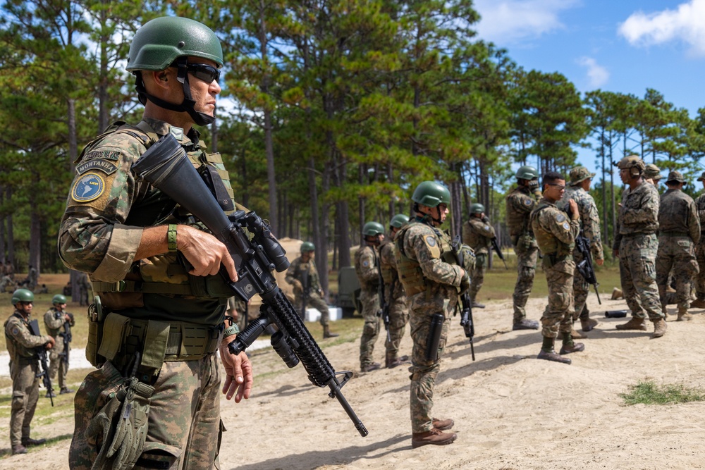 UNITAS 2025: Marksmanship Range with Multinational Forces