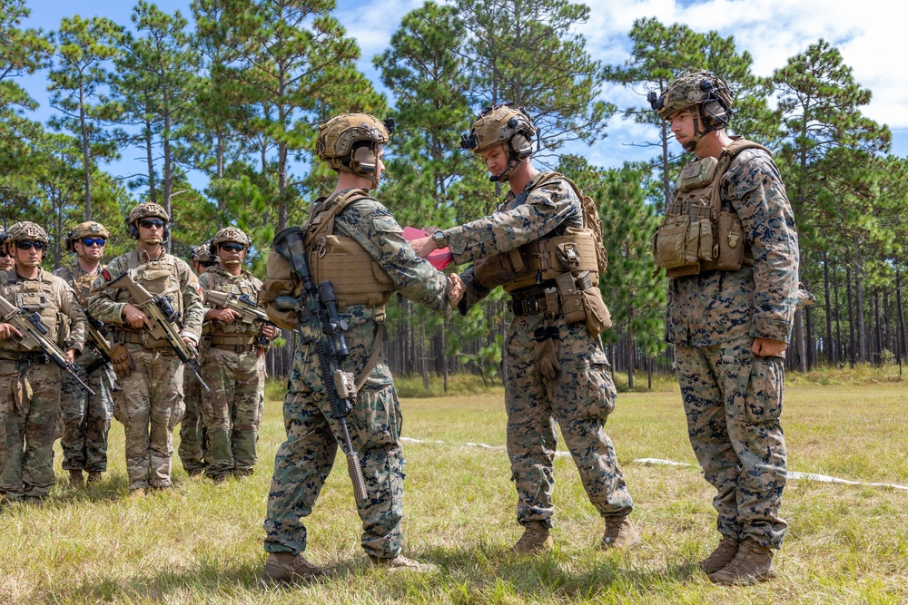 UNITAS 2025: Marksmanship Range with Multinational Forces