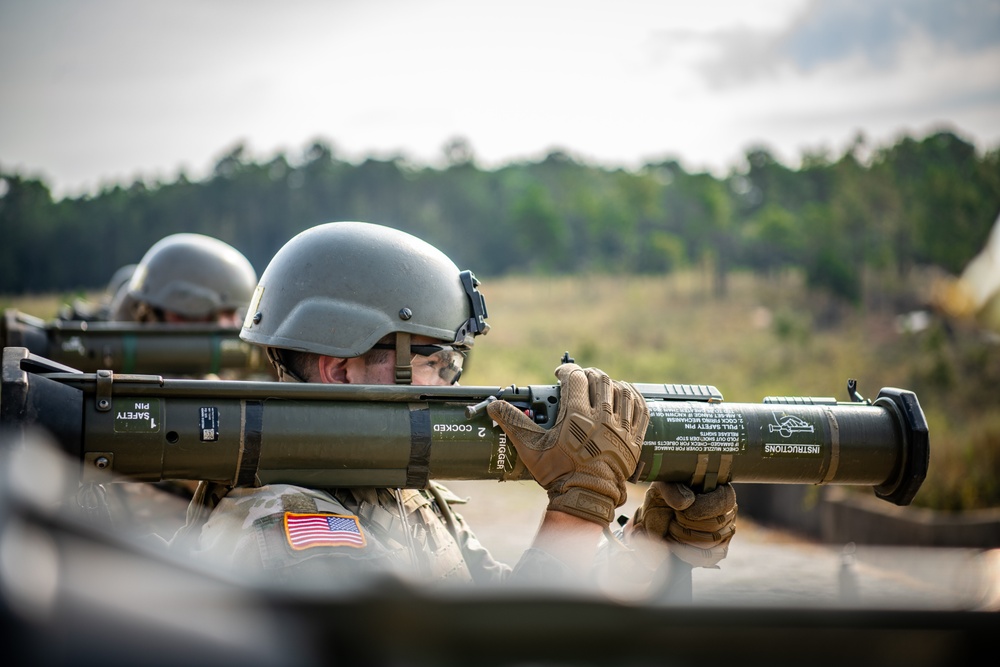 2025 09 18 Shoulder Launched Munitions Training
