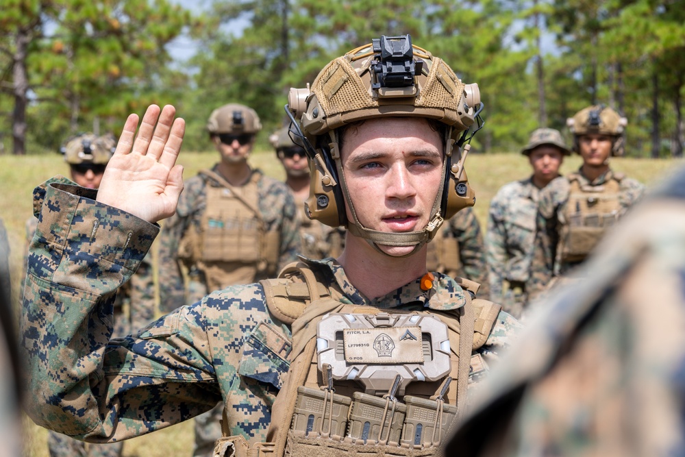 UNITAS 2025: Marksmanship Range with Multinational Forces