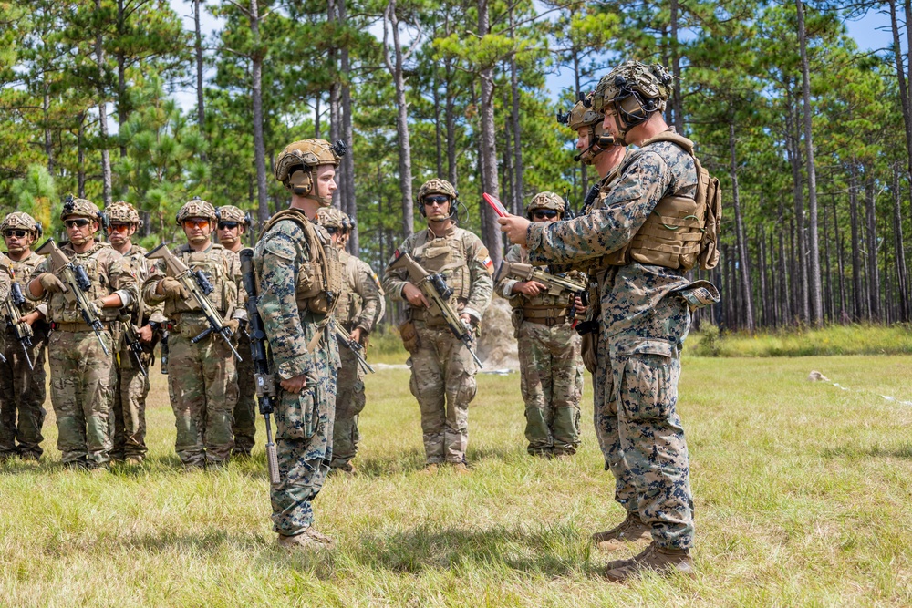 UNITAS 2025: Marksmanship Range with Multinational Forces