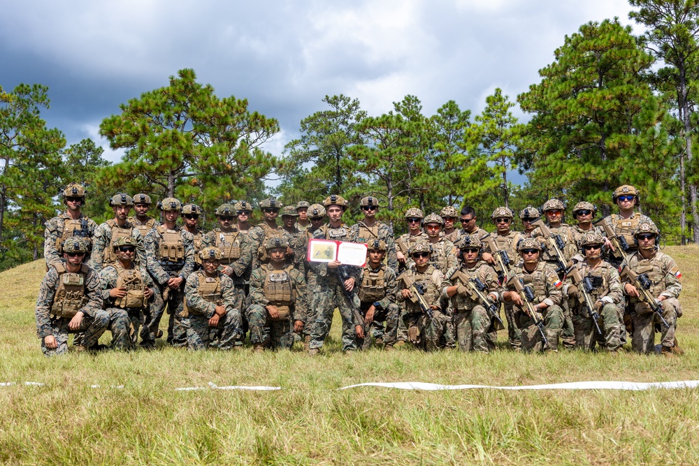 UNITAS 2025: Marksmanship Range with Multinational Forces