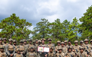 UNITAS 2025: Marksmanship Range with Multinational Forces