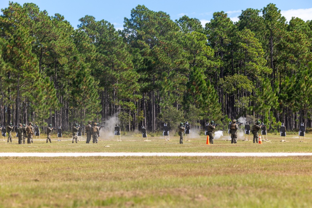 UNITAS 2025: Marksmanship Range with Multinational Forces