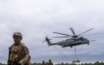 2nd Combat Readiness Regiment, Combat Logistics Battalion Conduct HST during field