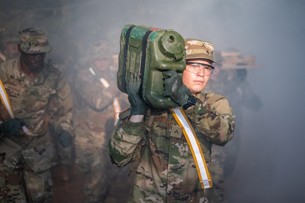 2025 09 04 198th Infantry Brigade First 100 Yards
