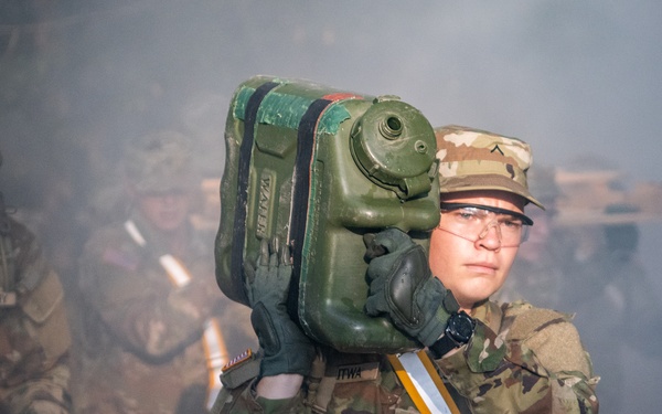 2025 09 04 198th Infantry Brigade First 100 Yards