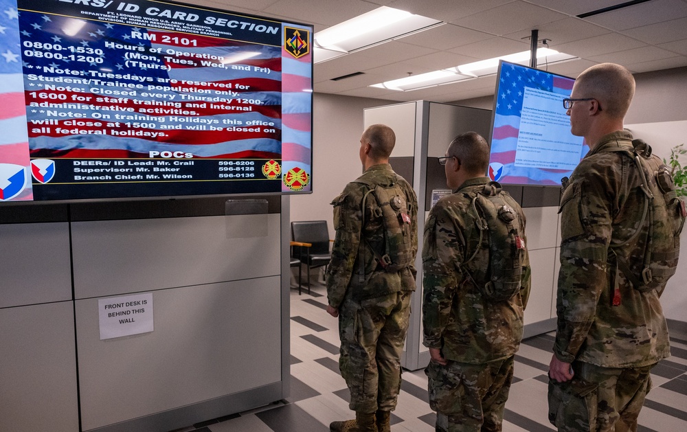 Fort Leonard Wood ID Card Office updates service hours
