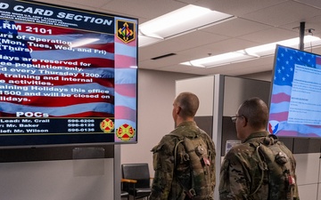 Fort Leonard Wood ID Card Office updates service hours