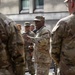 U.S. Army Command Sgt. Maj. Ronald L. Smith Jr. visits U.S. Soldiers