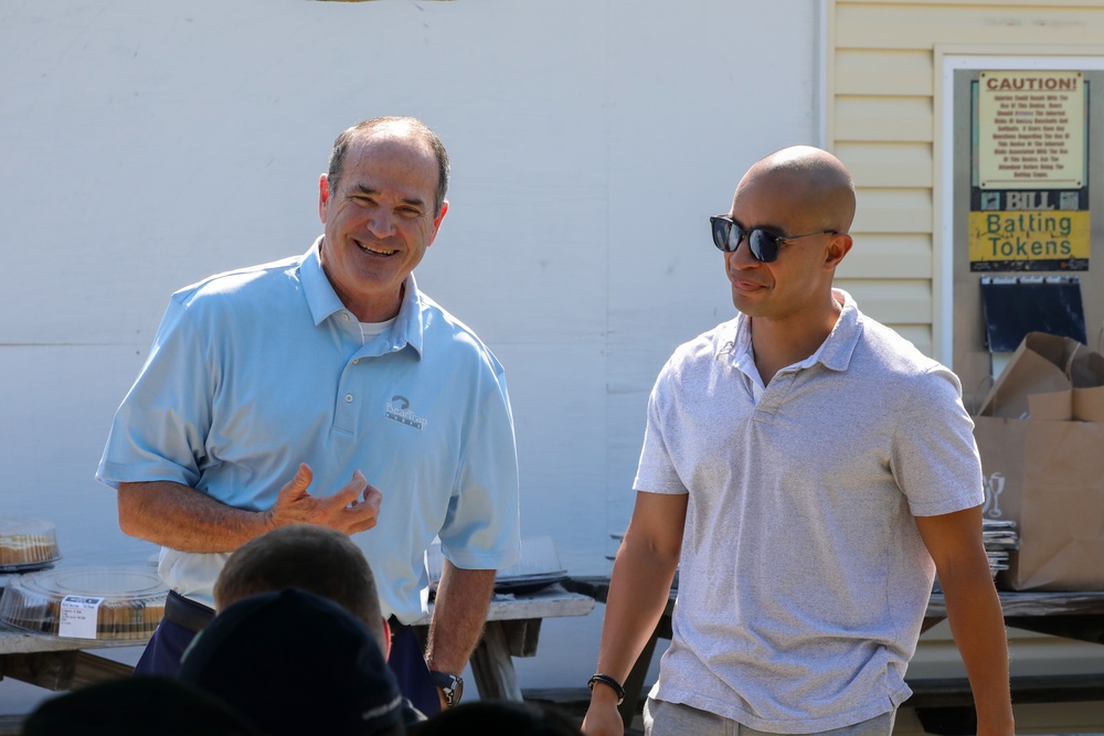 7th Signal Command (Theater) Fort Meade Headquarters conducts Hails and Farewells Sept. 19