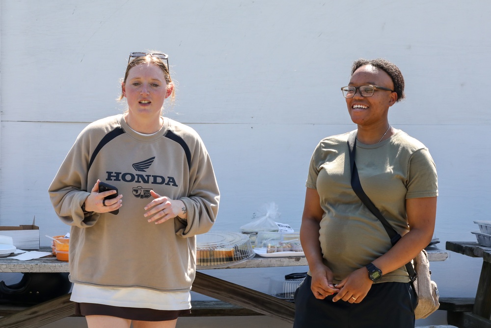 7th Signal Command (Theater) Fort Meade Headquarters conducts Hails and Farewells Sept. 19
