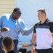 7th Signal Command (Theater) Fort Meade Headquarters conducts Hails and Farewells Sept. 19