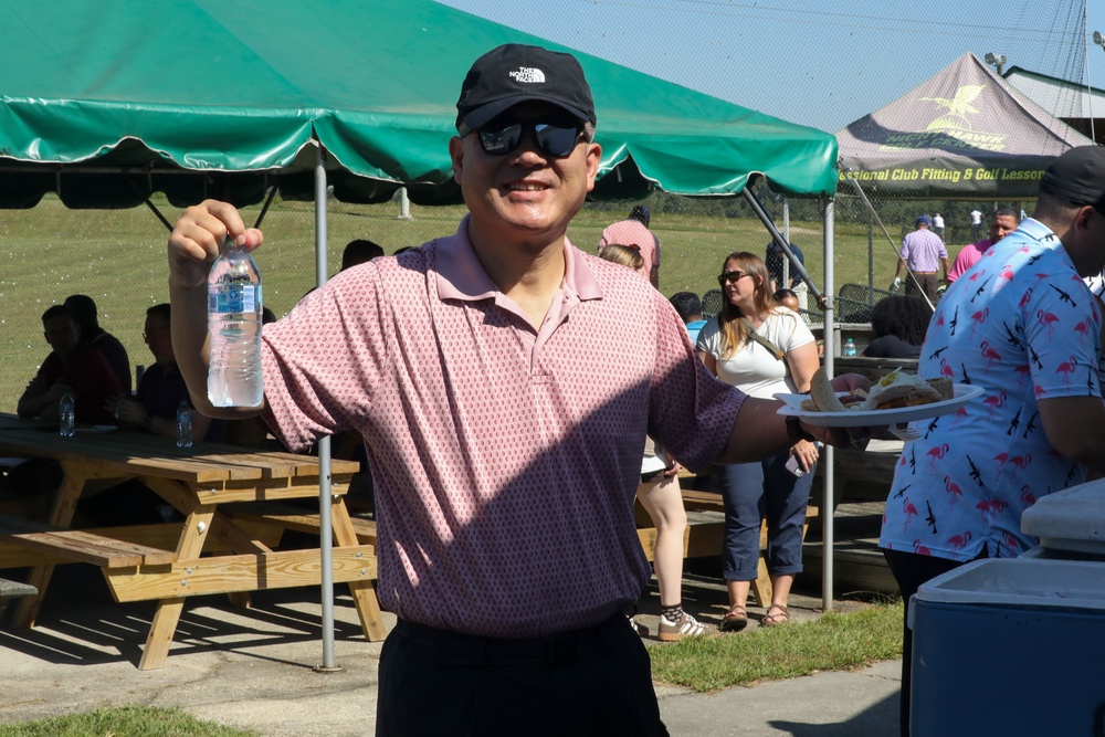 7th Signal Command (Theater) Fort Meade Headquarters conducts Hails and Farewells Sept. 19