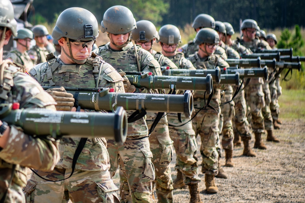2025 09 18 Shoulder Launched Munitions Training