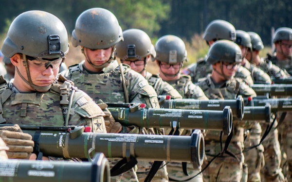 2025 09 18 Shoulder Launched Munitions Training
