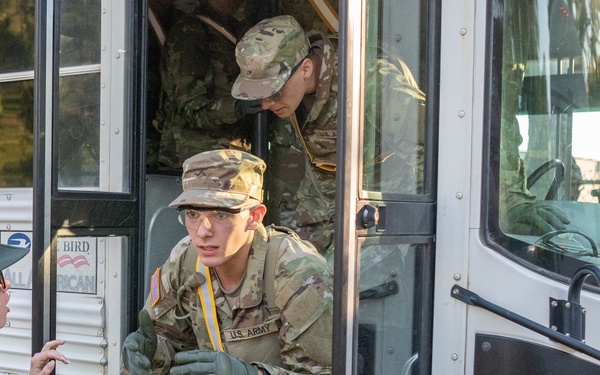 2025 09 04 198th Infantry Brigade First 100 Yards