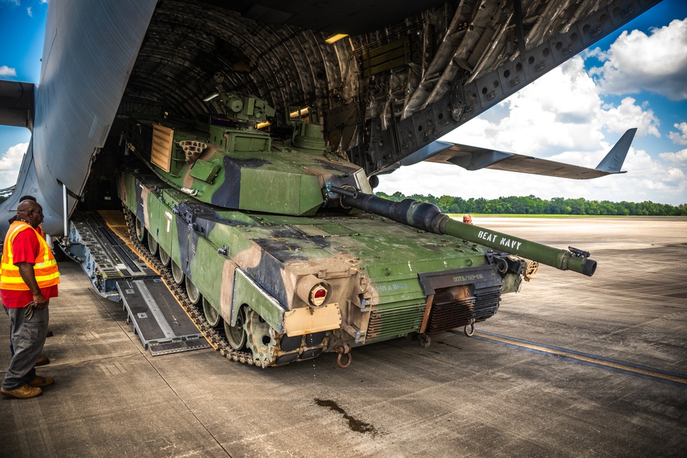2025 08 19 M1 Transport to West Point