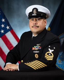 Command Master Chief Javier Muñoz