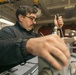 USS Gerald R. Ford (CVN 78) Sailor Conducts Maintenance